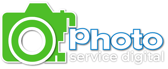 Logo Photo Service reparación de cámaras fotográficas y accesorios
