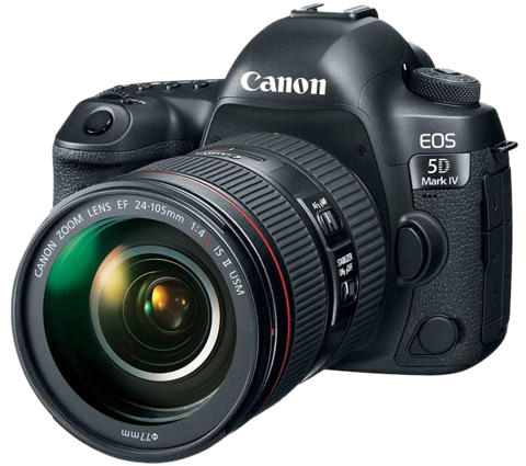 Cámara fotográfica Canon EOS 5D